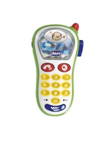 CHICCO GIOCO TELEFONINO VIBRA&SCATTA