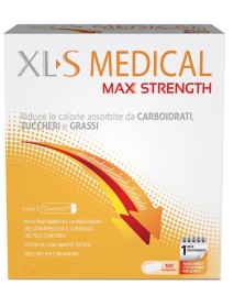XLS MEDICAL MAX STRENGHT 120 COMPRESSE