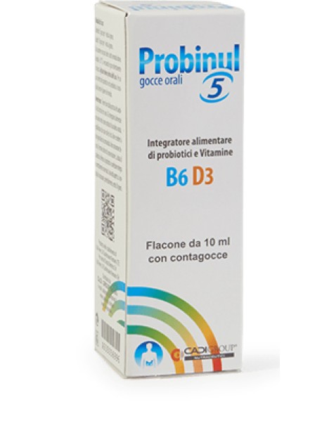 PROBINUL 5 GOCCE 10ML