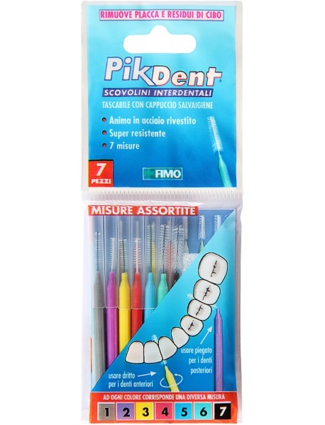 PIKDENT STUZZICOLINO 7PZ