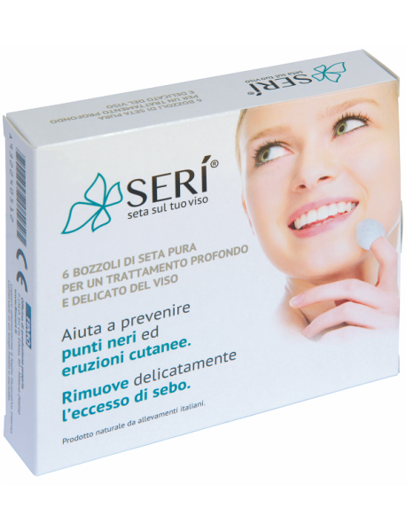 SERI' BOZZOLI SETA PURISS 6PZ