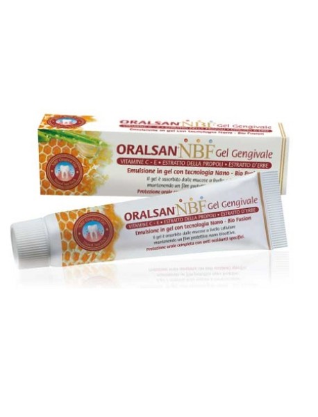 ORALSAN NBF GEL GENGIVALE PROTEZIONE COMPLETA 30G