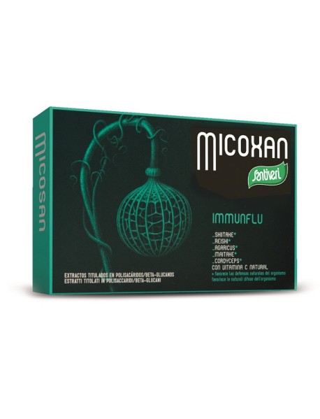 MICOSAN IMMUNFLU 40 CAPSULE IBERSAN