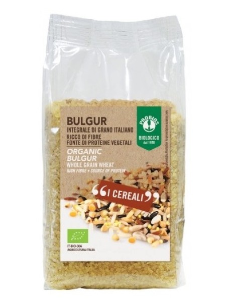 BULGUR C/FRUMENTO ITALIANO400G