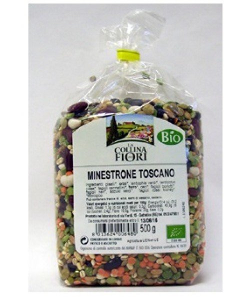 MINESTRONE TOSCANO BIO 500G