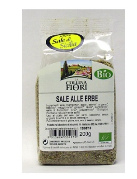 SALE ALLE ERBE BIO SG 200G