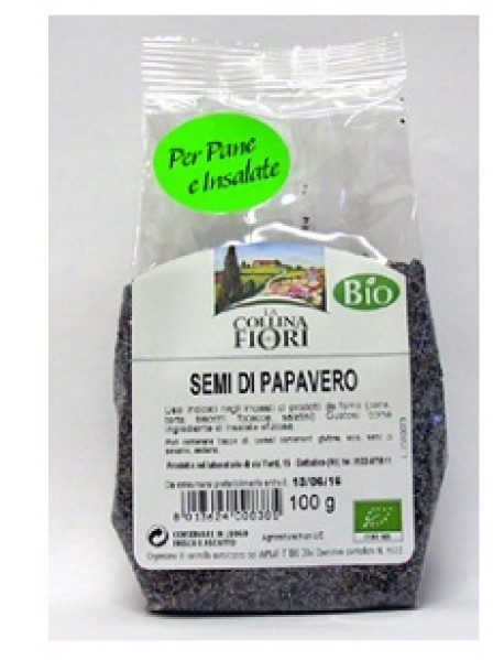 PAPAVERO SEMI BIO SG 100G