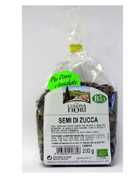 ZUCCA SEMI BIO SG 200G