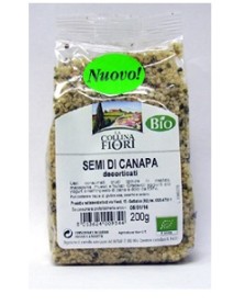 SEMI DI CANAPA DECORTICATI BIO SENZA GLUTINE 200G