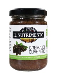 NUT CREMA DI OLIVE NERE 130G