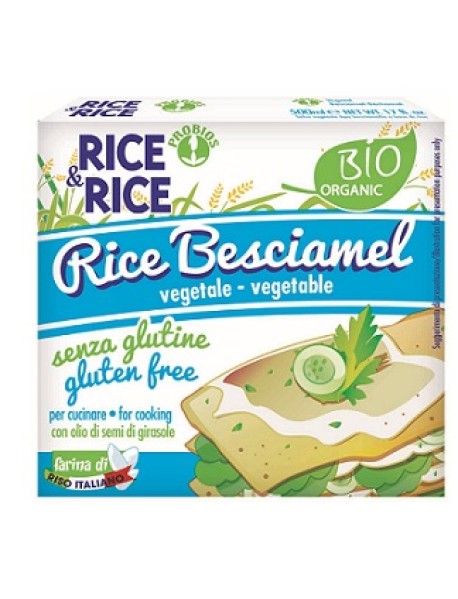 PROBIOS RICE&RICE BESCIAMEL SENZA GLUTINE 500ML