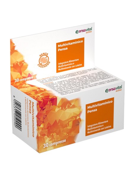 PENSA MULTIVITAMINICO 30 COMPRESSE 