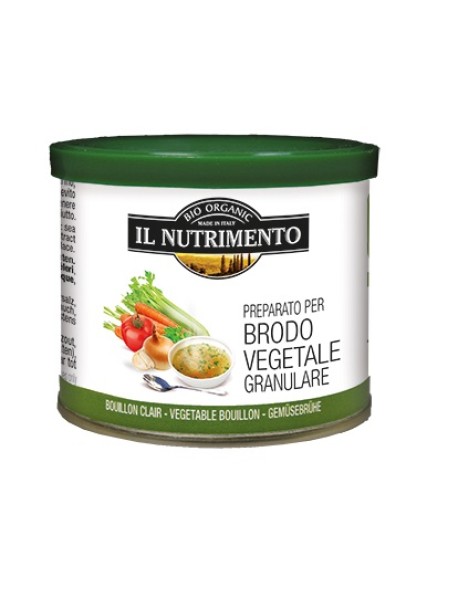 NUT BRODO VEGETALE GRANULARE