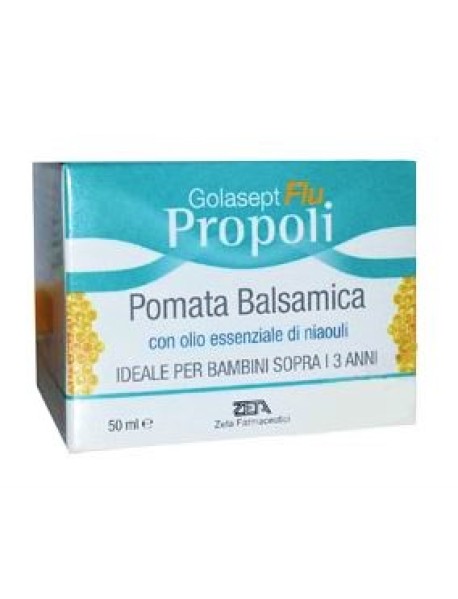 ZETA FARMACEUTICI GOLASEPT FLU PROPOLI POMATA BALSAMICA 50ML