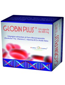 GLOBIN PLUS 24 CAPSULE