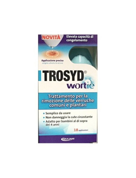 TROSYD WORTIE SOLUZIONE + CEROTTI