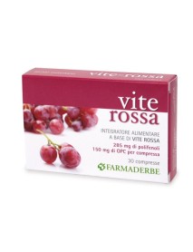 FARMADERBE VITE ROSSA 30 COMPRESSE 