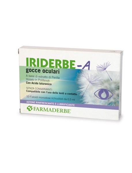 IRIDERBE A GOCCE OCULARI 5ML