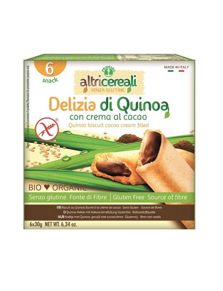 PROBIOS DELIZIA DI QUINOA SENZA GLUTINE 6 PEZZI 