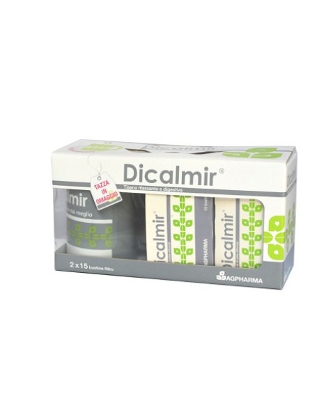 DICALMIR 2X15 BUSTE +TAZZA