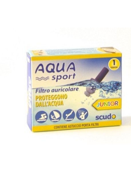 FILTRI AURICOLARI SCUDO AQUASPORT JUNIOR 2PZ