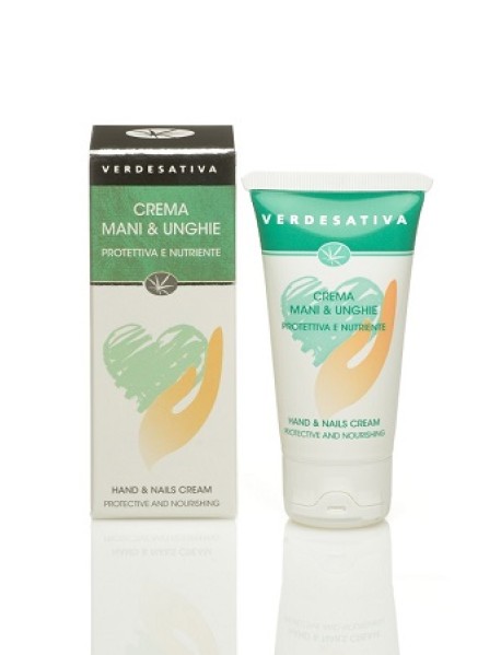 VERDE SATIVA CREMA MANI & UNGHIE