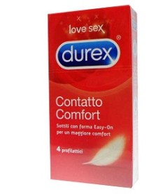 DUREX PROFILATTICO CONTATTO COMFORT  4PZ