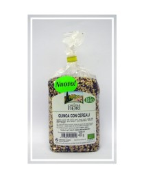 QUINOA CON CEREALI BIO 400G