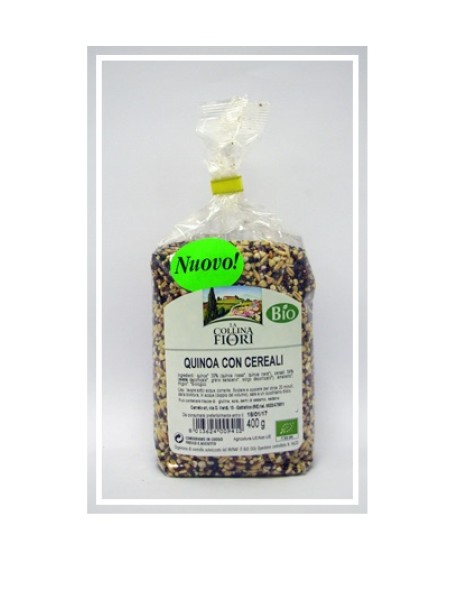 QUINOA CON CEREALI BIO 400G