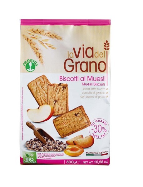 VDG BISCOTTI MUESLI 300G