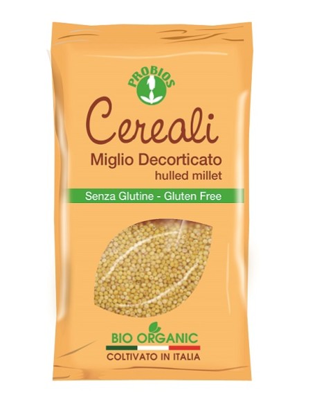 MIGLIO DECORTICATO BIO 400GR (CE