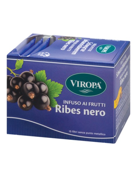 VIROPA RIBES NERO 15 BUSTINE