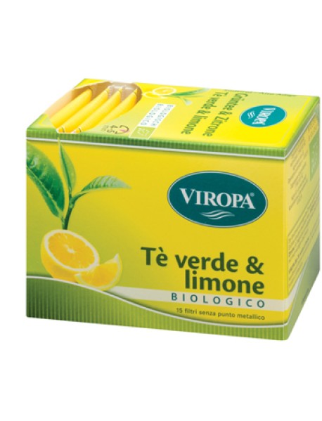 VIROPA TE' VERDE LIMONE BIO 15 BUSTINE