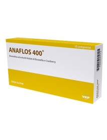 ANAFLOS 400 15 COMPRESSE
