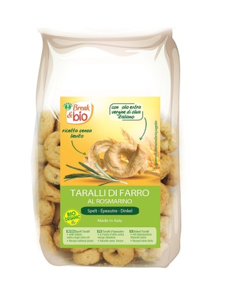 B&B TARALLI FARRO ROSMARINO