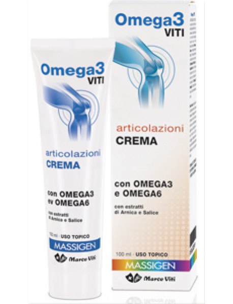 MARCO VITI OMEGA 3 CREMA ARTICOLAZIONI 100ML