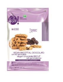 VEGAN BISCOTTI CIOCCOLATO 250G