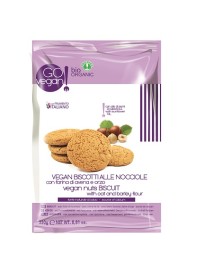 VEGAN BISCOTTI NOCCIOLA 250G