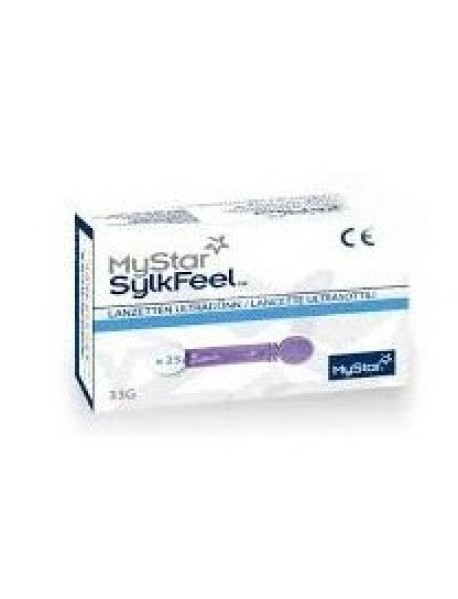 MYSTAR SYLKFEEL LANCETS G33 25PZ