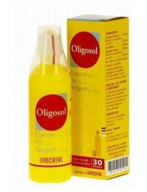 LABCATAL NUTRITION OLIGOSOL RAME/ORO/ARGENTO GOCCE 60ML