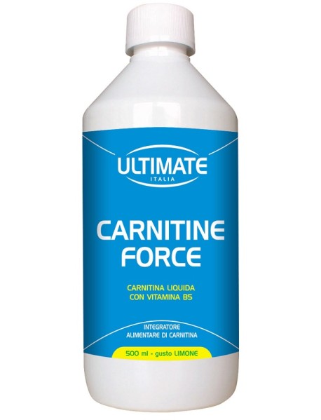 ULTIMATE CARNITINE FORCE LIMONE 500ML