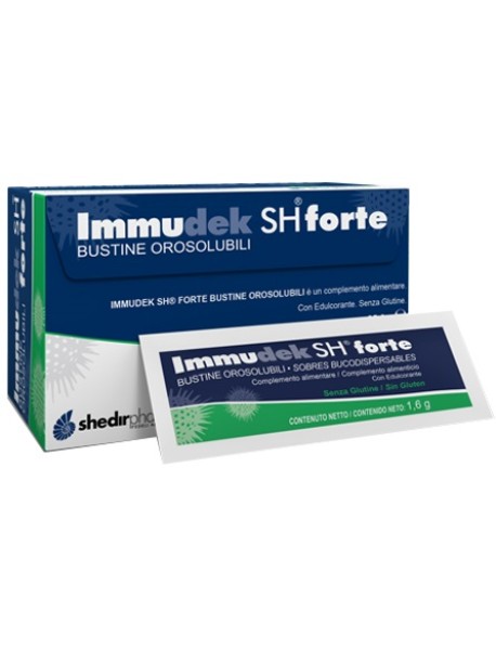 SHEDIR PHARMA IMMUDEK SH FORTE 16 BUSTINE OROSOLUBILI