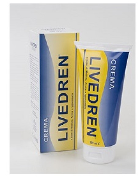 LIVEDREN CREMA 200ML