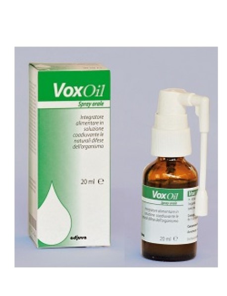 VOXOIL SPRAY 20ML