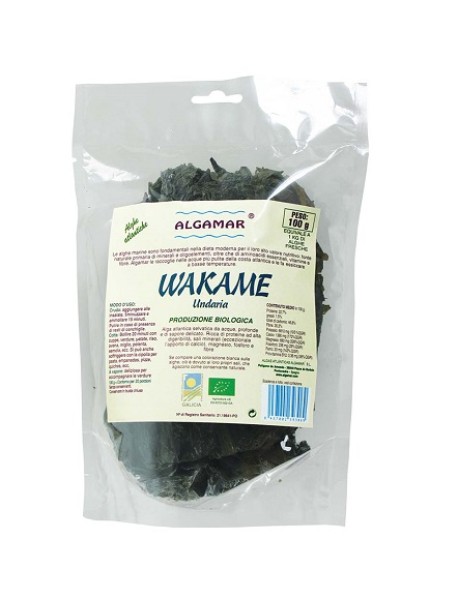 MACROBIOTICA ALGHE WAKAME 100G