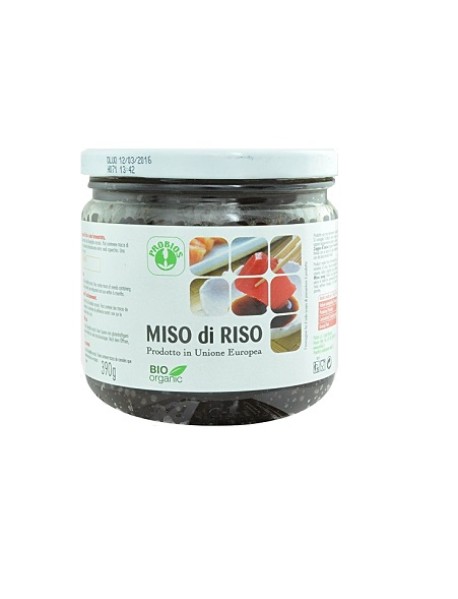 MACROBIOTICA MISO DI RISO 390G