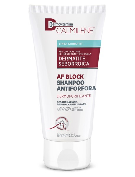 DERMOVITAMINA AFBLOCK SHAMPOO ANTI-FORFORA 200ML