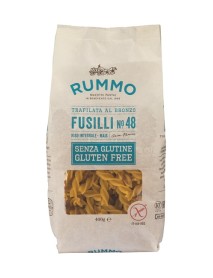 RUMMO FUSILLI N.48 RISO INTEGRALE E MAIS SENZA GLUTINE 400G