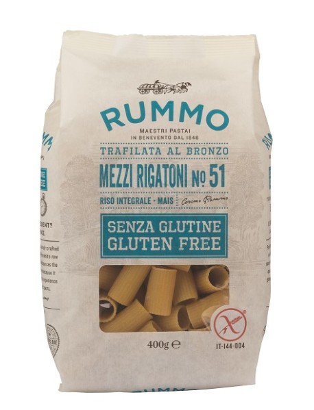 RUMMO MEZZI RIGATONI N51 400G