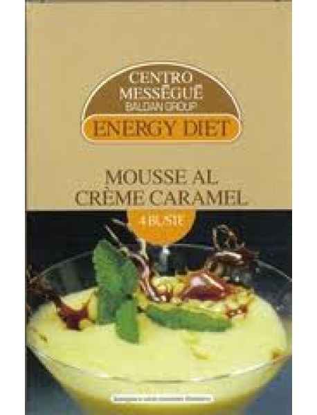 ENERGY DIET MOUSSE CR CARAMEL